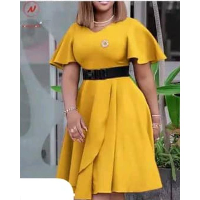 Ladies Unique Cooperate Gown