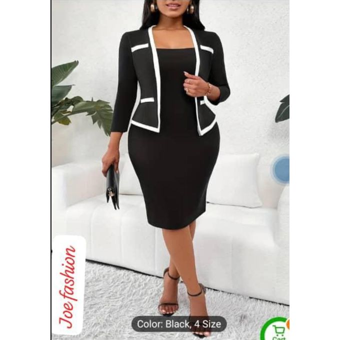Gorgeous And Exquisite Ladies Gown And Jacket