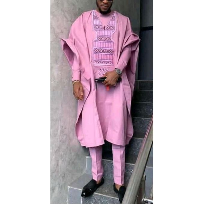 Classic Quality Men's Agbada